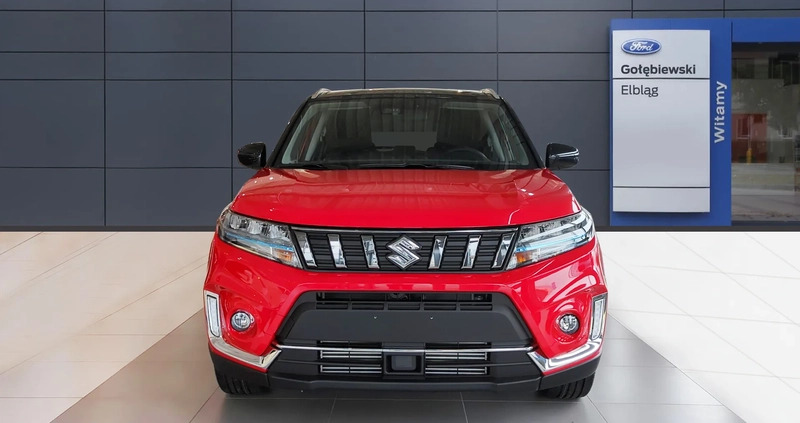 Suzuki Vitara cena 102590 przebieg: 5, rok produkcji 2023 z Trzciel małe 631